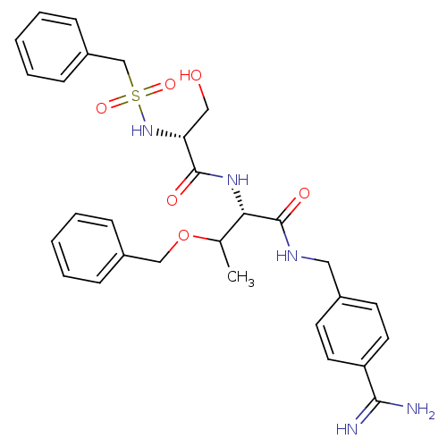 Chemical structure of BindingDB Monomer ID 98590