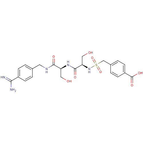 Chemical structure of BindingDB Monomer ID 98592