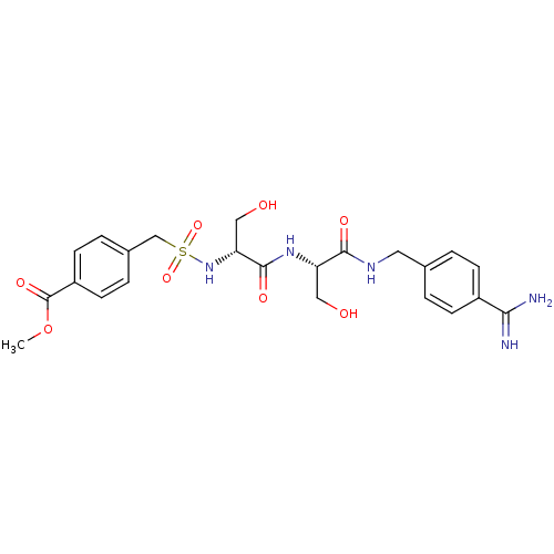 Chemical structure of BindingDB Monomer ID 98593