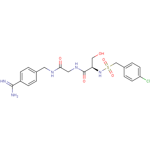 Chemical structure of BindingDB Monomer ID 98594