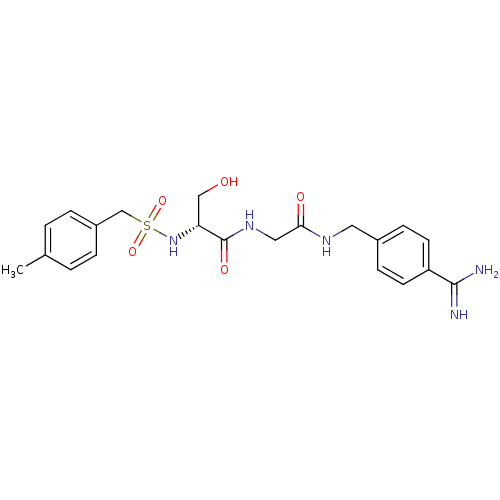 Chemical structure of BindingDB Monomer ID 98595