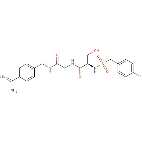Chemical structure of BindingDB Monomer ID 98596