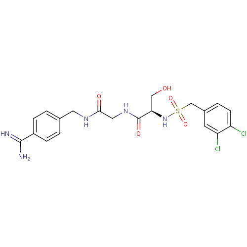 Chemical structure of BindingDB Monomer ID 98597