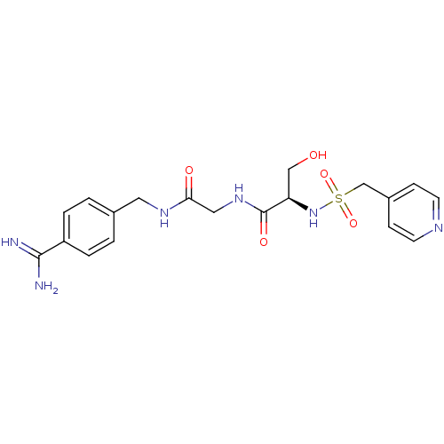 Chemical structure of BindingDB Monomer ID 98598