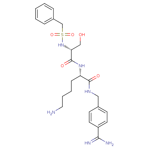 Chemical structure of BindingDB Monomer ID 98599