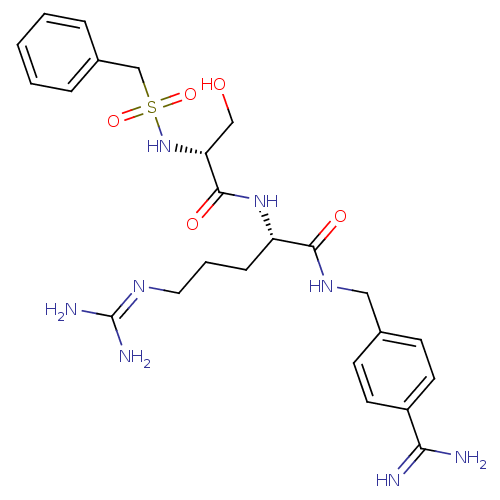 Chemical structure of BindingDB Monomer ID 98600