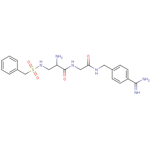 Chemical structure of BindingDB Monomer ID 98602