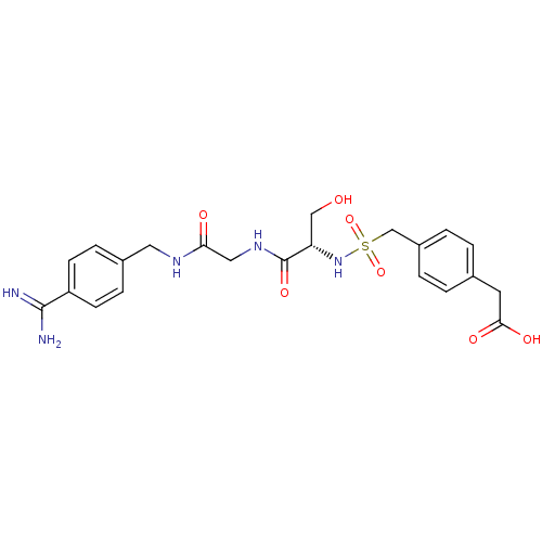 Chemical structure of BindingDB Monomer ID 98604