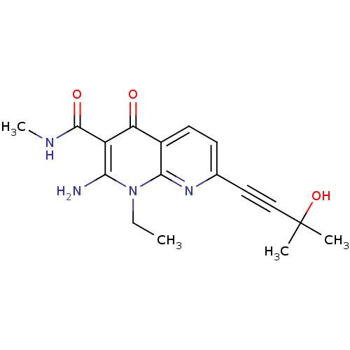 Chemical structure of BindingDB Monomer ID 98605