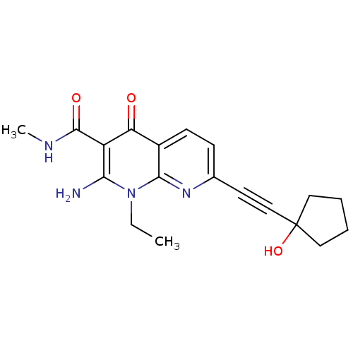 Chemical structure of BindingDB Monomer ID 98606