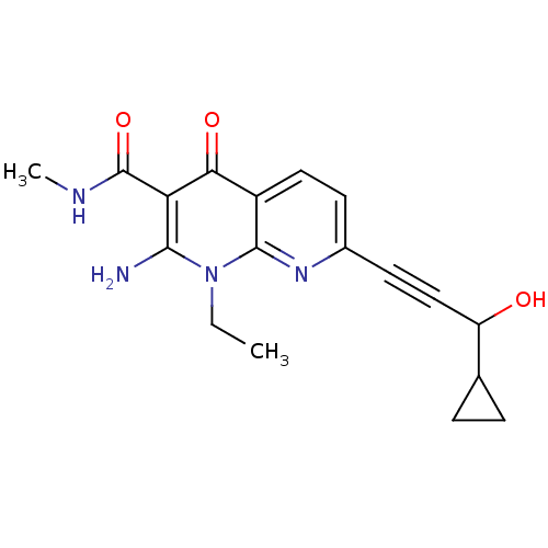 Chemical structure of BindingDB Monomer ID 98607