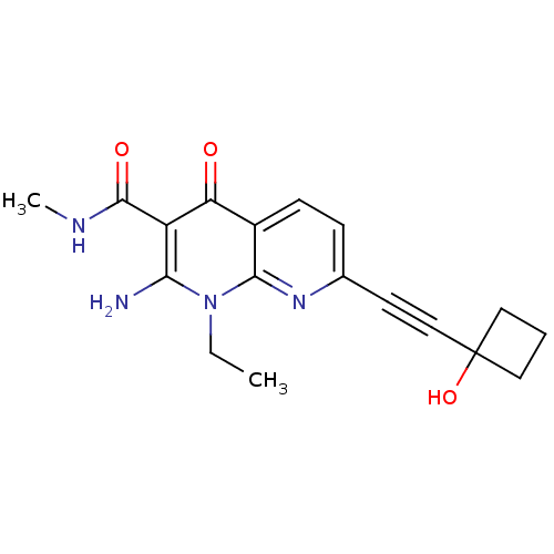 Chemical structure of BindingDB Monomer ID 98608