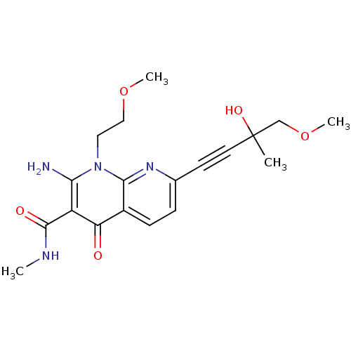 Chemical structure of BindingDB Monomer ID 98609