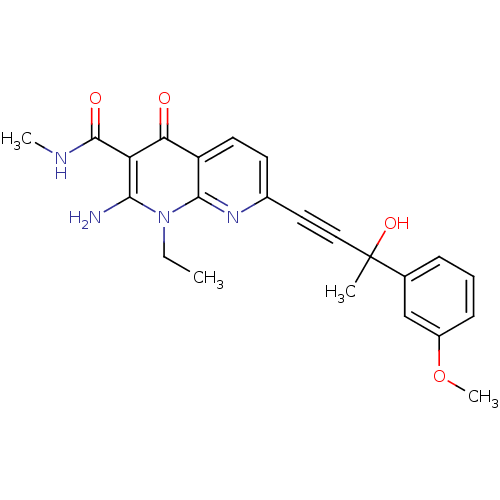 Chemical structure of BindingDB Monomer ID 98610