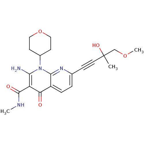 Chemical structure of BindingDB Monomer ID 98611