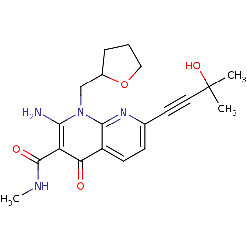 Chemical structure of BindingDB Monomer ID 98612