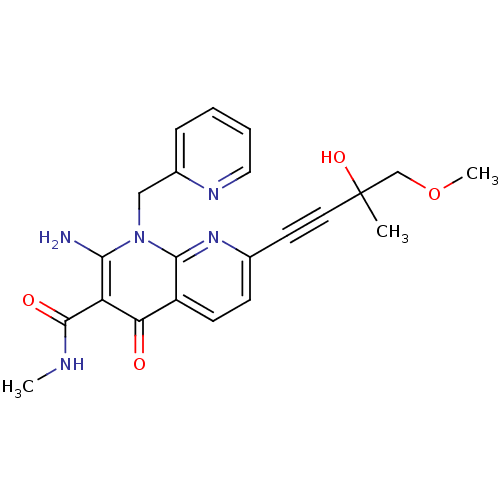 Chemical structure of BindingDB Monomer ID 98613