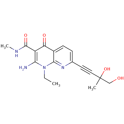 Chemical structure of BindingDB Monomer ID 98614