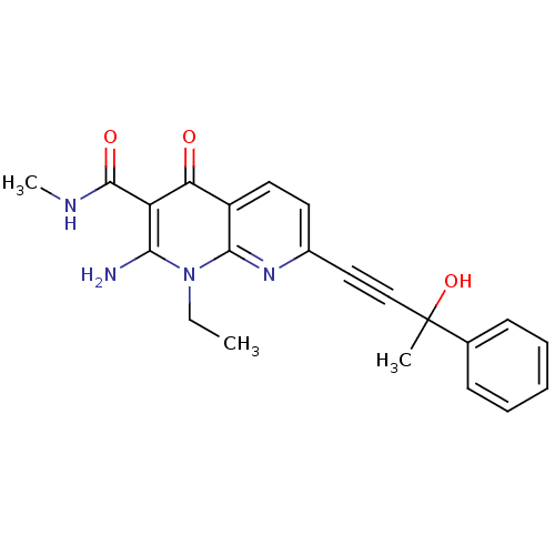 Chemical structure of BindingDB Monomer ID 98615