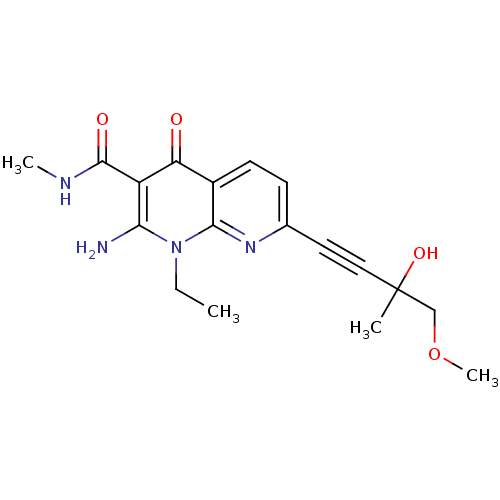 Chemical structure of BindingDB Monomer ID 98617