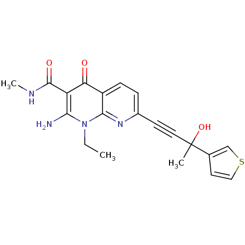 Chemical structure of BindingDB Monomer ID 98618