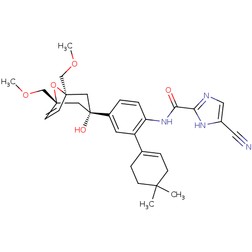 Chemical structure of BindingDB Monomer ID 98620