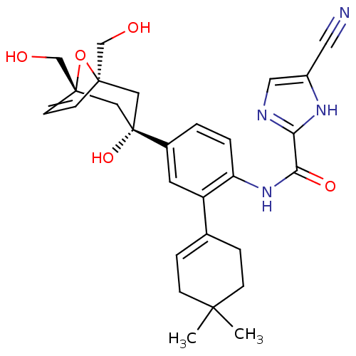 Chemical structure of BindingDB Monomer ID 98621