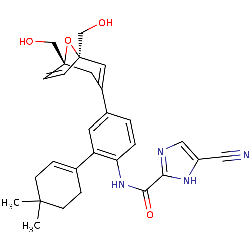 Chemical structure of BindingDB Monomer ID 98622