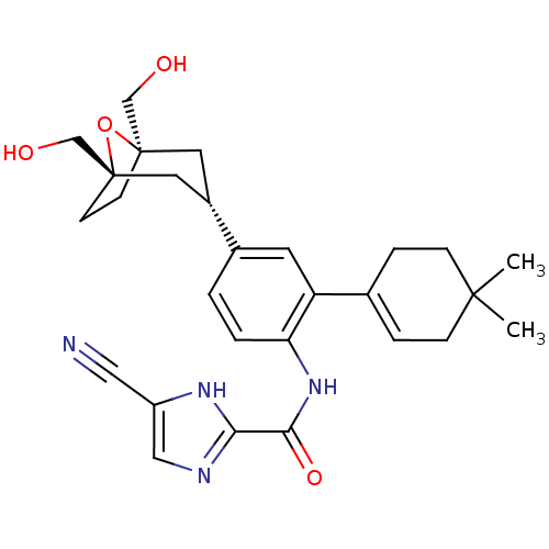 Chemical structure of BindingDB Monomer ID 98624