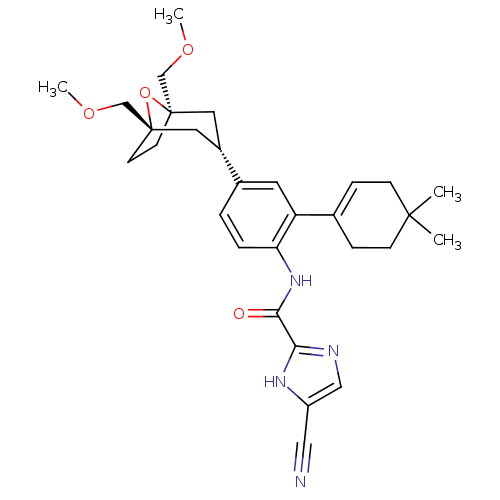 Chemical structure of BindingDB Monomer ID 98625