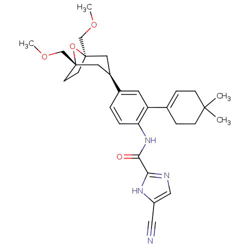 Chemical structure of BindingDB Monomer ID 98626
