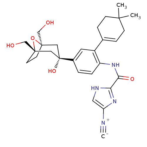 Chemical structure of BindingDB Monomer ID 98627