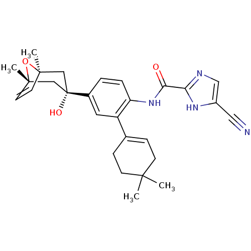 Chemical structure of BindingDB Monomer ID 98628