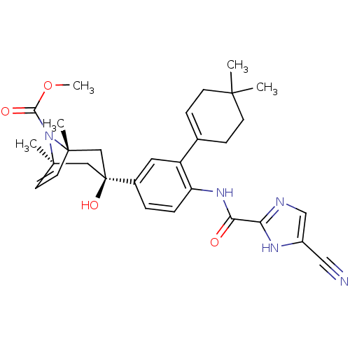 Chemical structure of BindingDB Monomer ID 98629
