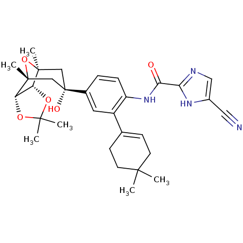 Chemical structure of BindingDB Monomer ID 98630