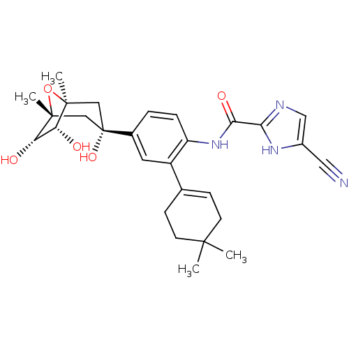 Chemical structure of BindingDB Monomer ID 98631