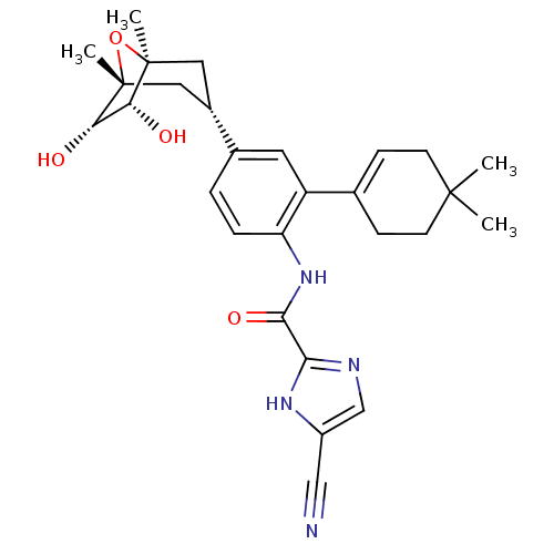 Chemical structure of BindingDB Monomer ID 98632