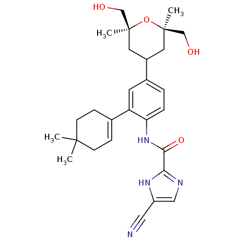 Chemical structure of BindingDB Monomer ID 98633