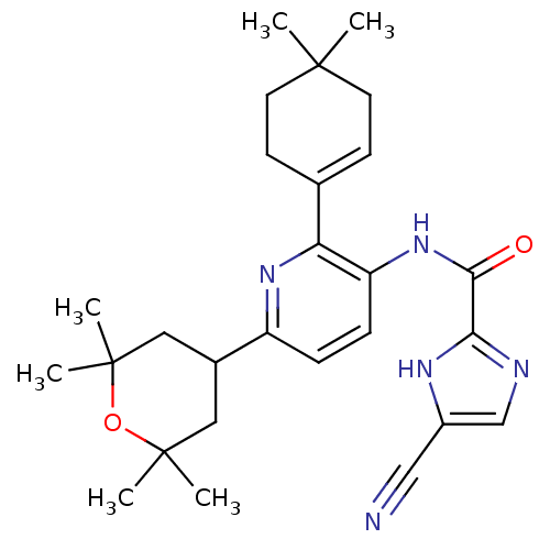 Chemical structure of BindingDB Monomer ID 98634