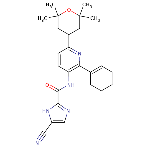 Chemical structure of BindingDB Monomer ID 98635