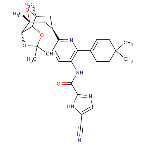 Chemical structure of BindingDB Monomer ID 98636