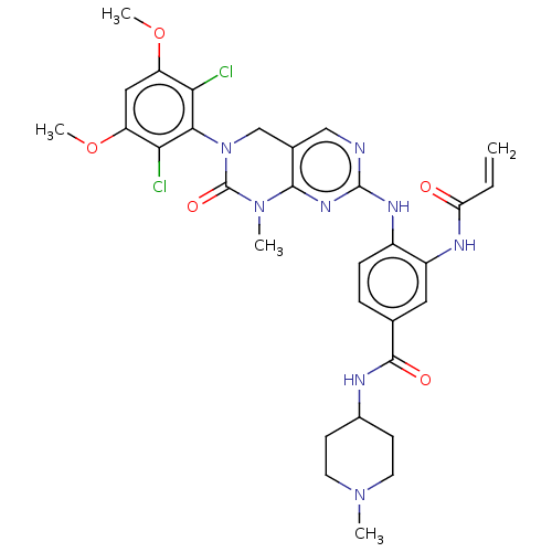 Chemical structure of BindingDB Monomer ID 98637