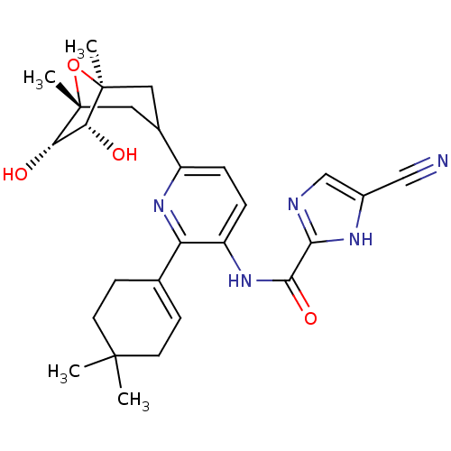 Chemical structure of BindingDB Monomer ID 98642