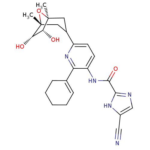 Chemical structure of BindingDB Monomer ID 98643