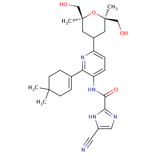 Chemical structure of BindingDB Monomer ID 98644