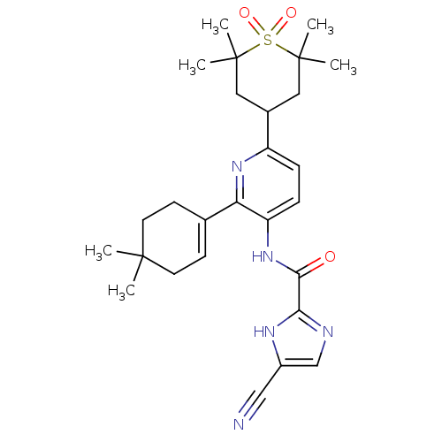 Chemical structure of BindingDB Monomer ID 98645