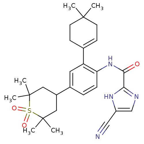 Chemical structure of BindingDB Monomer ID 98646