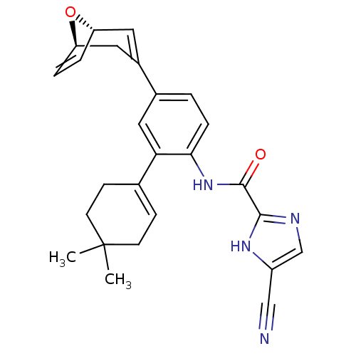 Chemical structure of BindingDB Monomer ID 98647