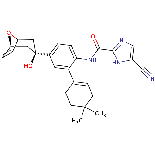Chemical structure of BindingDB Monomer ID 98648