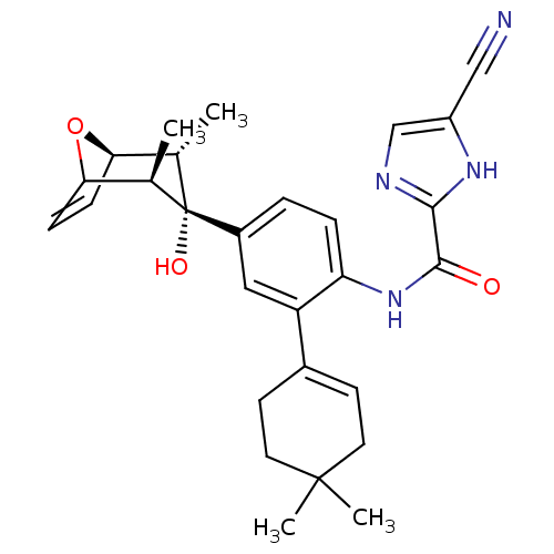 Chemical structure of BindingDB Monomer ID 98649